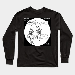 Mount Up! Long Sleeve T-Shirt